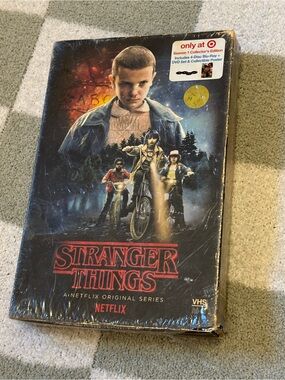 Netflix Stranger Things VHS-Style Collector Box